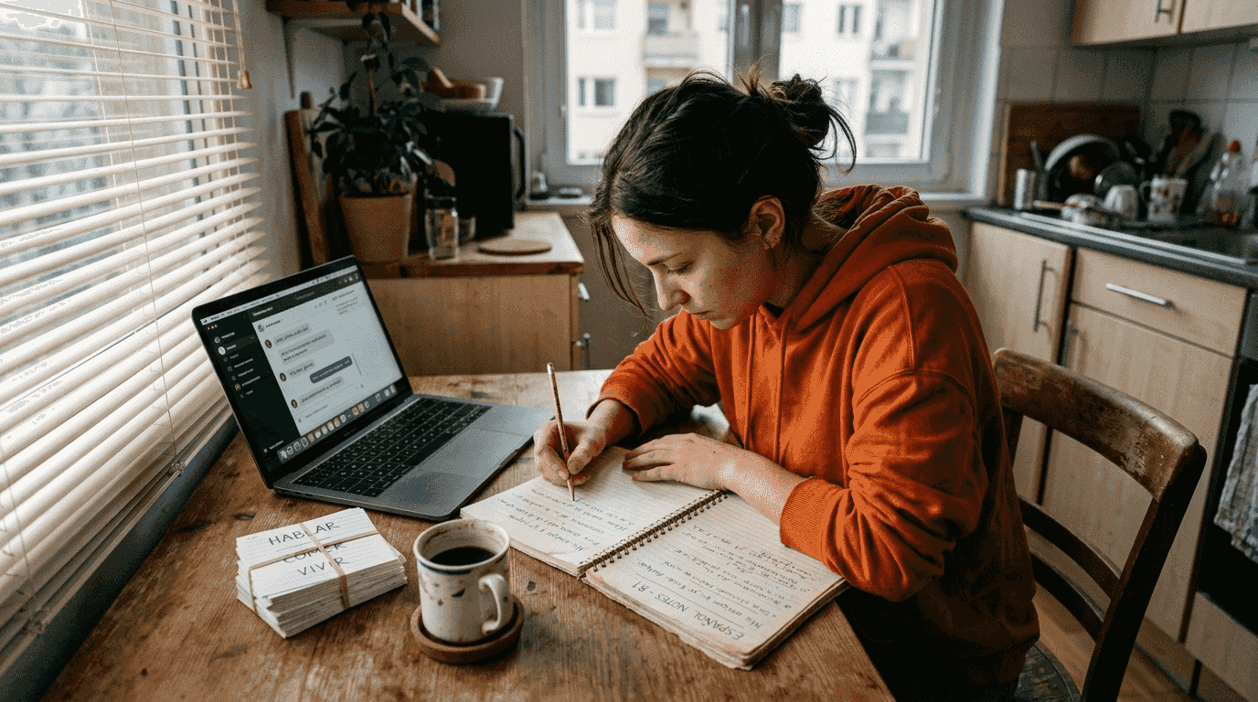 Master your writing practice workflow for real conversations