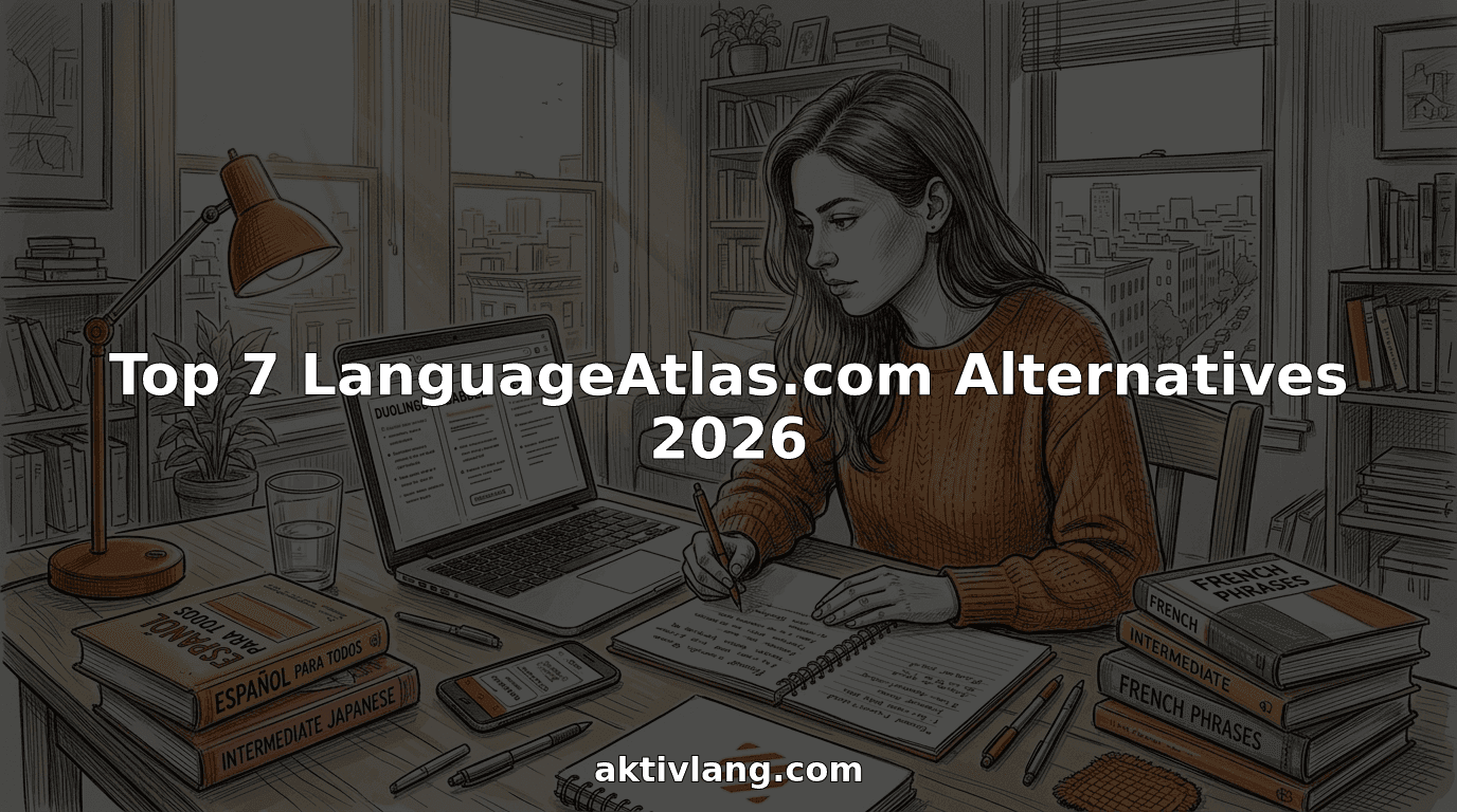 Top 7 LanguageAtlas.com Alternatives 2026