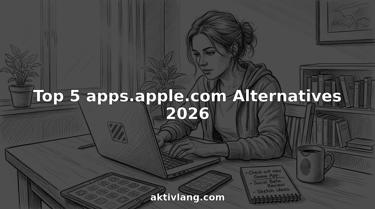 Top 5 apps.apple.com Alternatives 2026