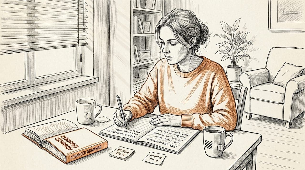 Why writing in your target language boosts fluency fast