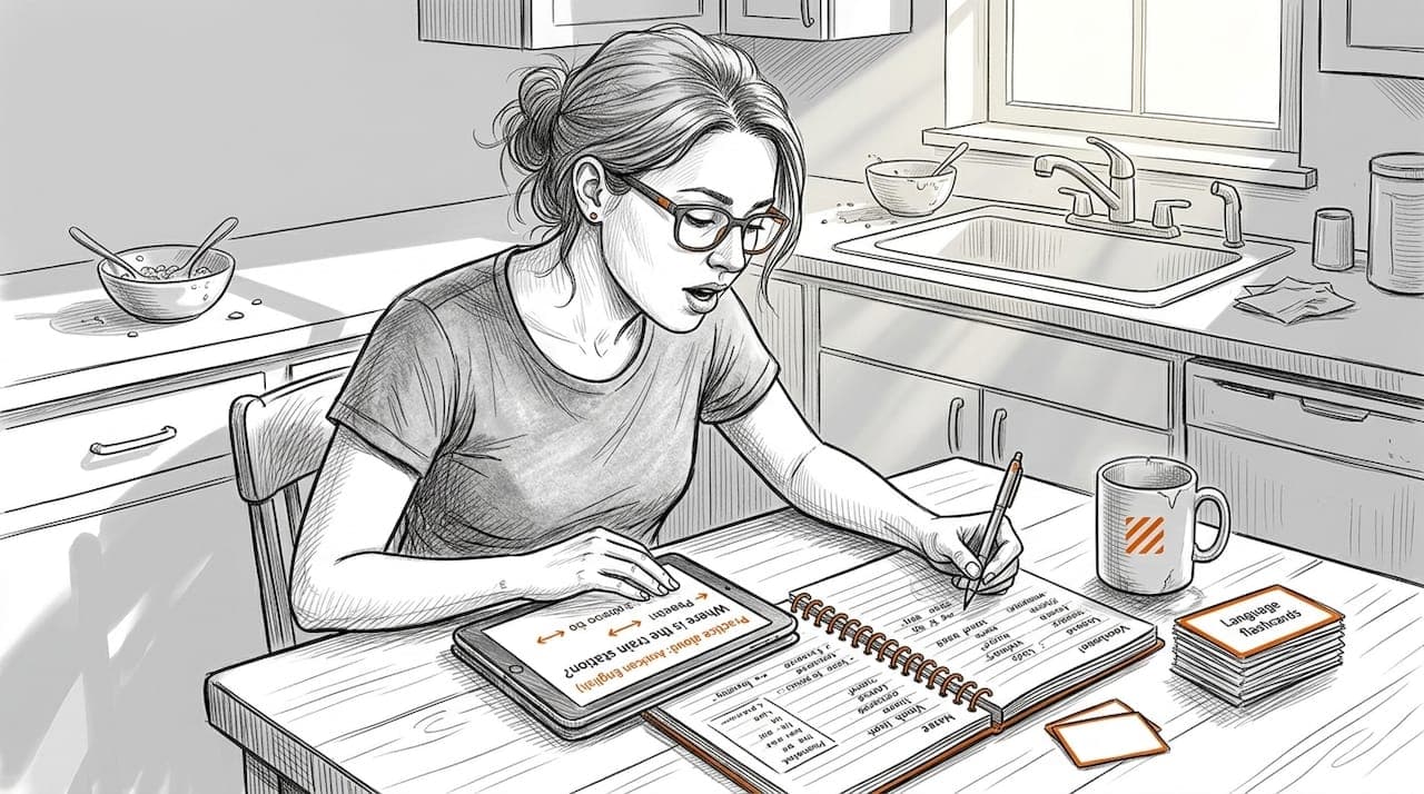 Boost speaking skills with guided speaking exercises