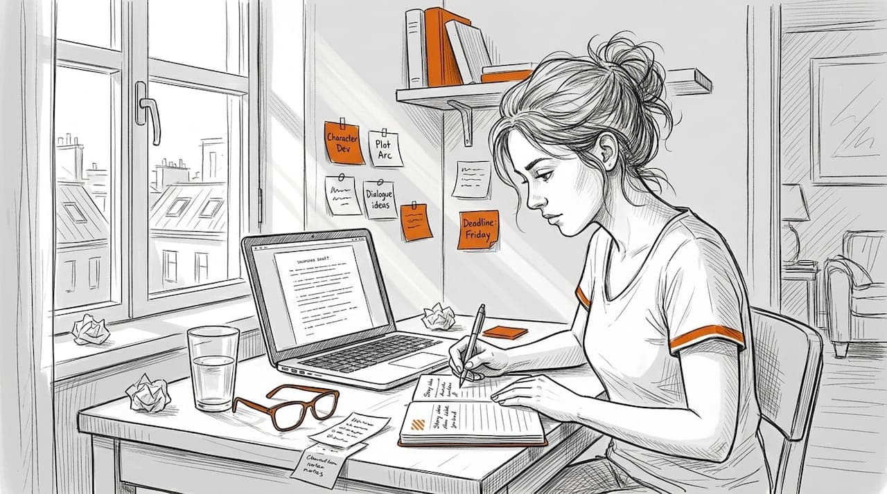 Unlock better writing: Story exercises for intermediate learners