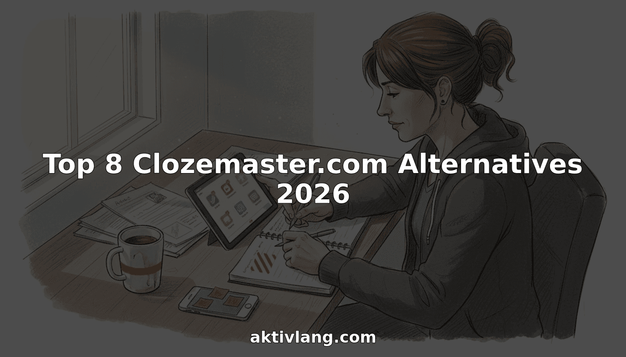 Top 8 Clozemaster.com Alternatives 2026