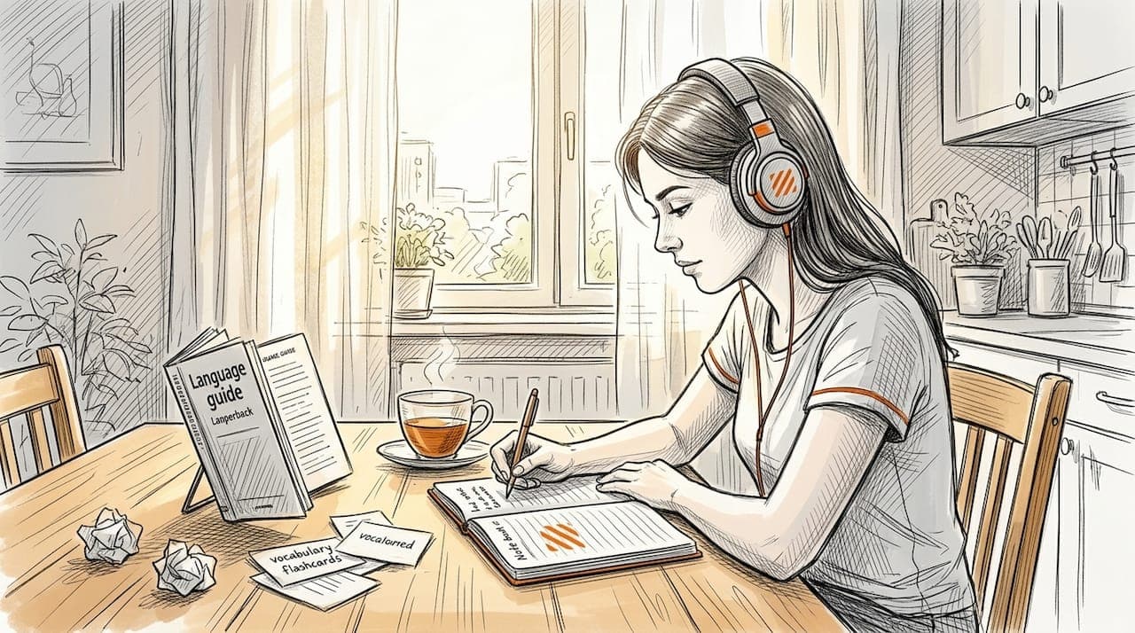 How topic choice shapes effective language learning