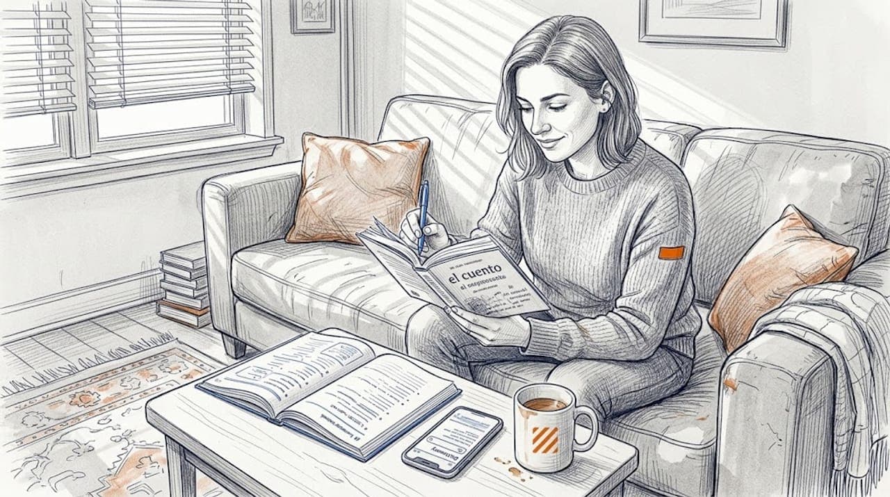 How to deepen your language skills with story-based practice